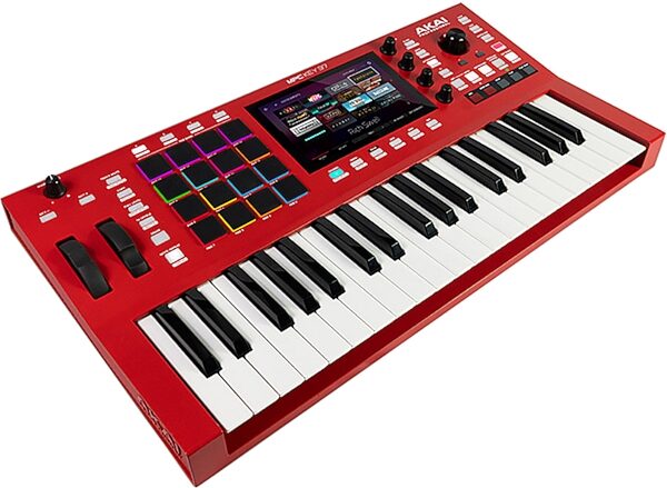 open zoom image for Akai MPC Key 37 Synthesizer Production Keyboard, Open Box (Very Good), Action Position Back