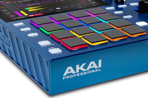 open zoom image for Akai MPC One Gen 2 Sampling Music Production Workstation, New, Action Position Back
