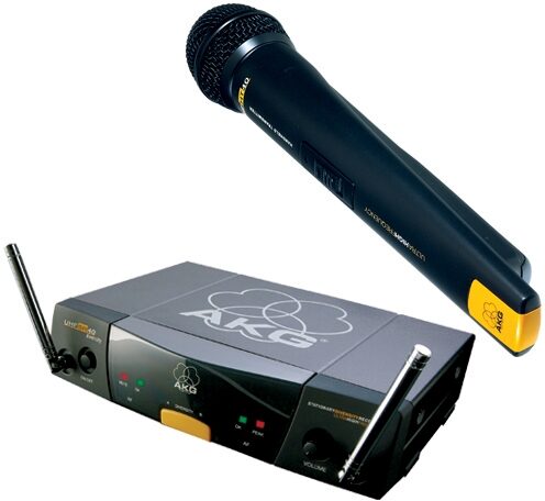 open zoom image for AKG WMS40DV880 Diversity Handheld Wireless System with D880 Microphone, Main