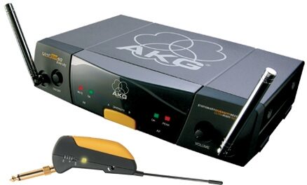 open zoom image for AKG WMS40DVGB Microtools UHF Diversity Guitarbug Wireless System, Main