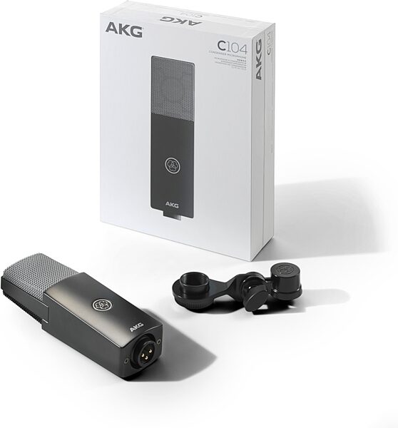 open zoom image for AKG C104 Large-Diaphragm Cardioid Condenser Microphone, New, Action Position Back