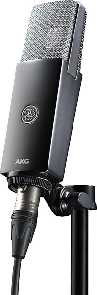 open zoom image for AKG C104 Large-Diaphragm Cardioid Condenser Microphone, New, Action Position Back