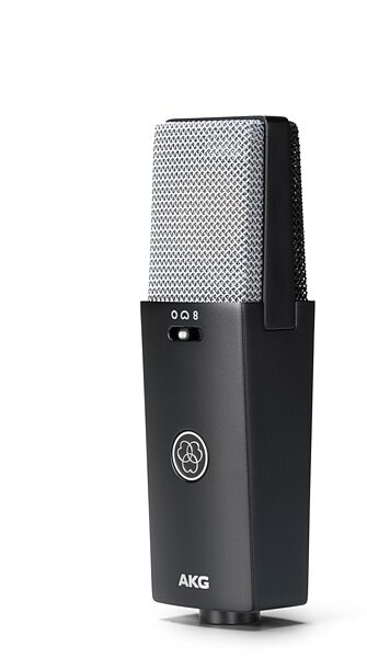 open zoom image for AKG C114 Large-Diaphragm Multi-Pattern Condenser Microphone, New, Action Position Back