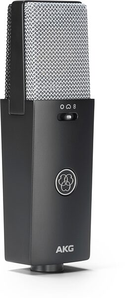 open zoom image for AKG C114 Large-Diaphragm Multi-Pattern Condenser Microphone, New, Action Position Back