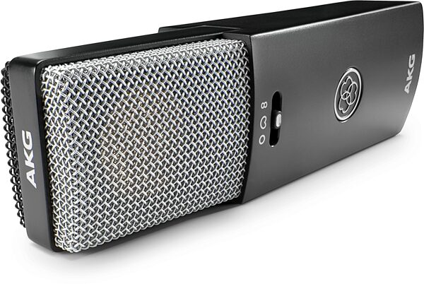 open zoom image for AKG C114 Large-Diaphragm Multi-Pattern Condenser Microphone, New, Action Position Back