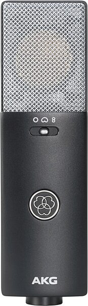 open zoom image for AKG C114 Large-Diaphragm Multi-Pattern Condenser Microphone, New, Main
