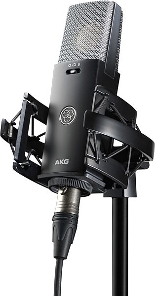 open zoom image for AKG C114 Large-Diaphragm Multi-Pattern Condenser Microphone, New, Action Position Back
