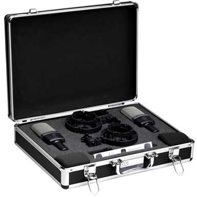 open zoom image for AKG C214 Large-Diaphragm Condenser Microphone, Stereo Matched Pair, Stereo Pair