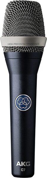 open zoom image for AKG C7 Reference Handheld Vocal Condenser Microphone, Open Box (Like New), Action Position Back
