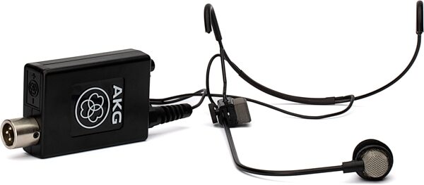 open zoom image for AKG CM311 Headworn Condenser Microphone, With Standard-Size XLR Connector and Preamp Module, CM311-A, Action Position Back