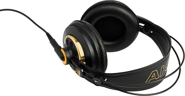 open zoom image for AKG K240 Studio Circumaural Stereo Headphones, New, Above