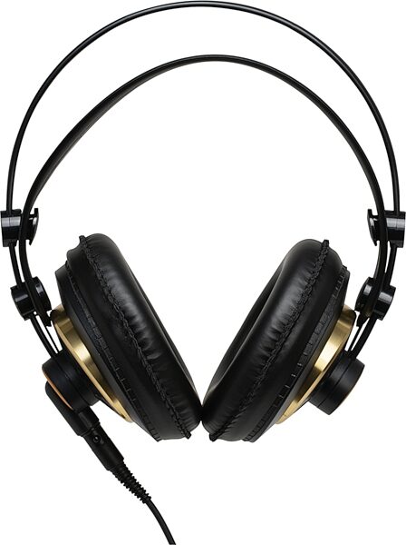 open zoom image for AKG K240 Studio Circumaural Stereo Headphones, New, Front