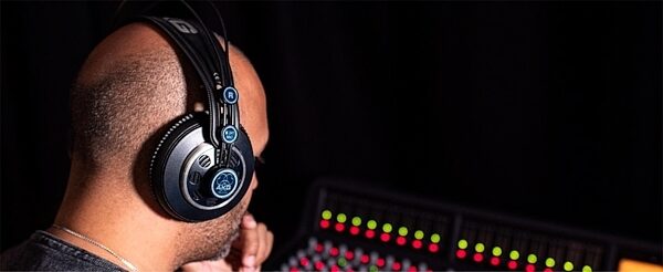 open zoom image for AKG K240 MKII Semi-Open Circumaural Headphones, New, In Use
