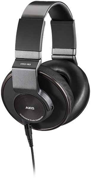 open zoom image for AKG K553 MKII Closed-Back Studio Headphones, New, Action Position Back