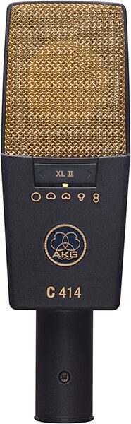 open zoom image for AKG C 414 XL II ST Large-Diaphragm 9-Pattern Condenser Microphones, Stereo Matched Pair, New, Action Position Back