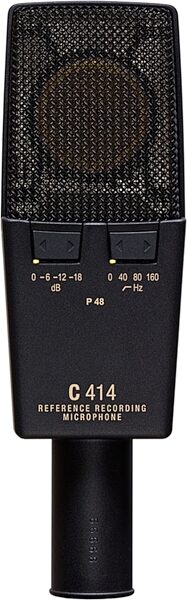 open zoom image for AKG C 414 XL II 9-Pattern Condenser Microphone, Single, Rear