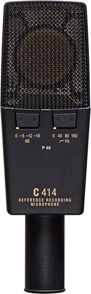open zoom image for AKG C 414 XL II ST Large-Diaphragm 9-Pattern Condenser Microphones, Stereo Matched Pair, New, Action Position Back