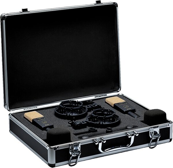 open zoom image for AKG C 414 XL II ST Large-Diaphragm 9-Pattern Condenser Microphones, Stereo Matched Pair, New, Action Position Back