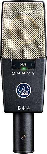 open zoom image for AKG C 414 XLS ST Large Diaphragm 9-Pattern Condenser Microphones, Stereo Matched Pair, New, Detail