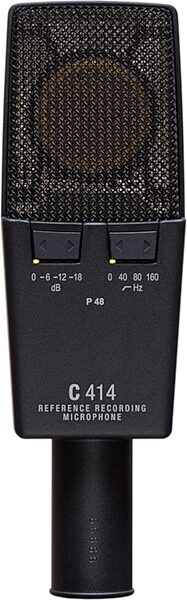 open zoom image for AKG C 414 XLS ST Large Diaphragm 9-Pattern Condenser Microphones, Stereo Matched Pair, New, Detail