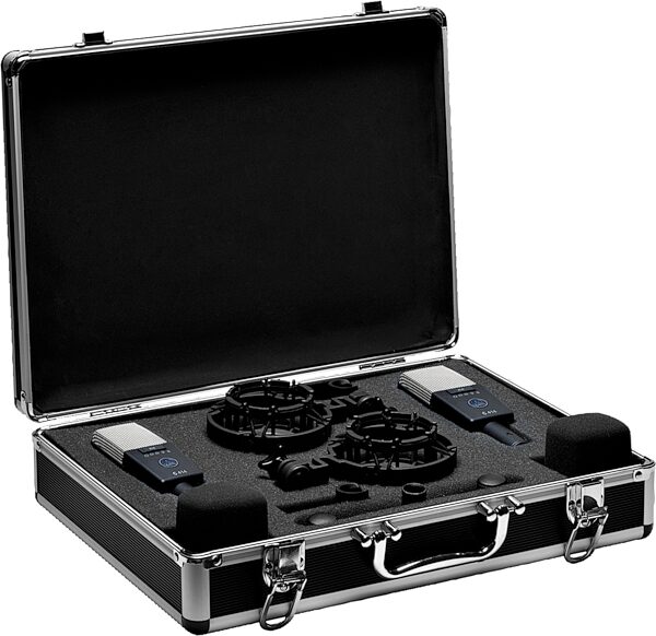 open zoom image for AKG C 414 XLS ST Large Diaphragm 9-Pattern Condenser Microphones, Stereo Matched Pair, New, Package