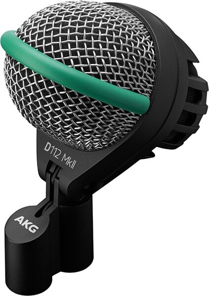 open zoom image for AKG D112 MKII Dynamic Bass Microphone, New, Action Position Back