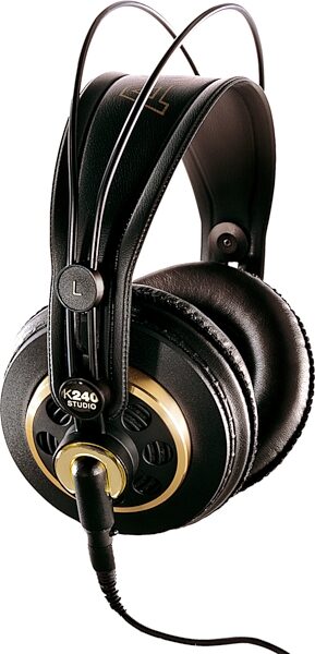 open zoom image for AKG K240 Studio Circumaural Stereo Headphones, New, Main