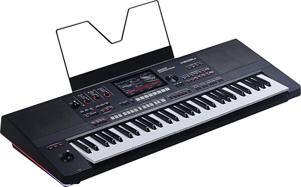 open zoom image for Medeli AKX10S 61-Key Arranger Workstation, New, Action Position Back