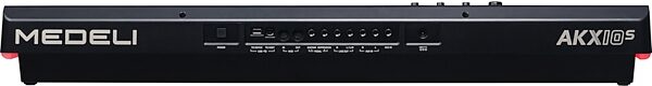 open zoom image for Medeli AKX10S 61-Key Arranger Workstation, New, Action Position Back