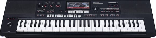open zoom image for Medeli AKX10S 61-Key Arranger Workstation, New, Action Position Back
