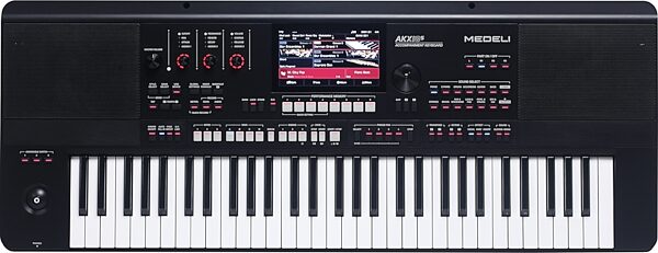 open zoom image for Medeli AKX10S 61-Key Arranger Workstation, New, Main