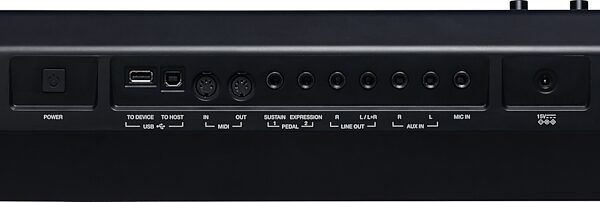 open zoom image for Medeli AKX10S 61-Key Arranger Workstation, New, Action Position Back