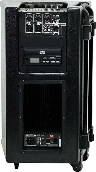open zoom image for SoundTech AL12R Powered Speaker System with CD Player, Rear