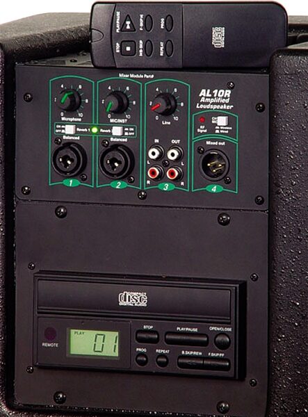 open zoom image for SoundTech AL12R Powered Speaker System with CD Player, Panel