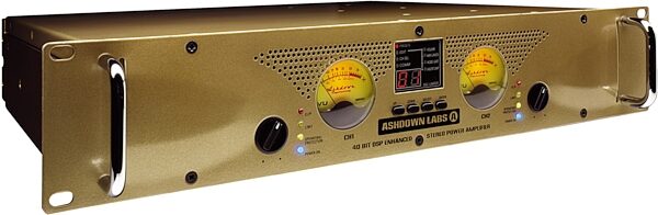 open zoom image for Ashdown AL1500D Stereo Power Amplifier with DSP, Main