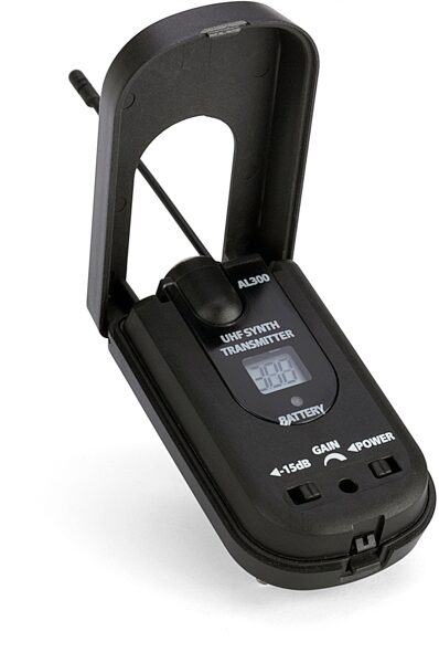 open zoom image for Samson Airline Synth UHF Wireless Lavalier System, Transmitter
