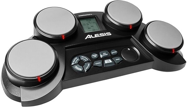 open zoom image for Alesis CompactKit 4 Portable Tabletop Drum Kit, Main