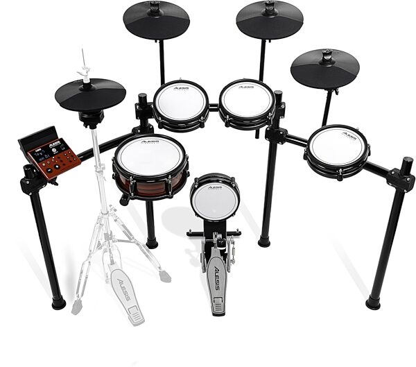 open zoom image for Alesis Nitro Ultimate Pro Electronic Drum Kit, 9-Piece, New, Action Position Back