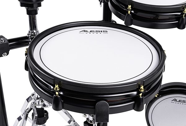 open zoom image for Alesis Strata Club Electronic Drum Kit, 7-Piece, New, Action Position Back