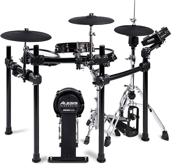 open zoom image for Alesis Strata Club Electronic Drum Kit, 7-Piece, New, Action Position Back