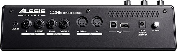 open zoom image for Alesis Strata Club Electronic Drum Kit, 7-Piece, New, Action Position Back