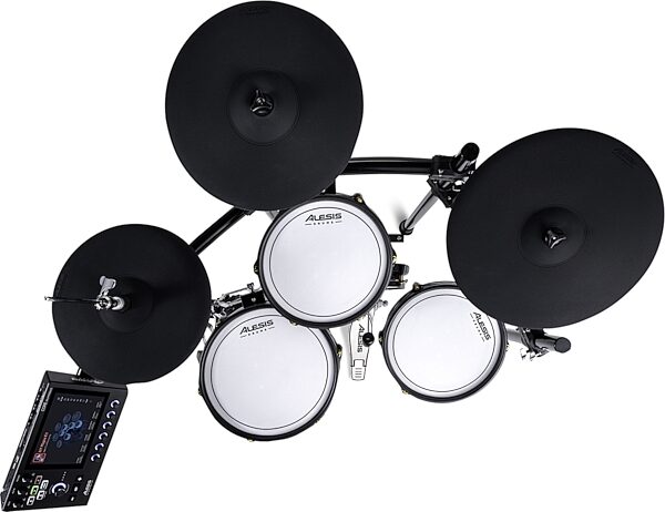 open zoom image for Alesis Strata Club Electronic Drum Kit, 7-Piece, New, Action Position Back
