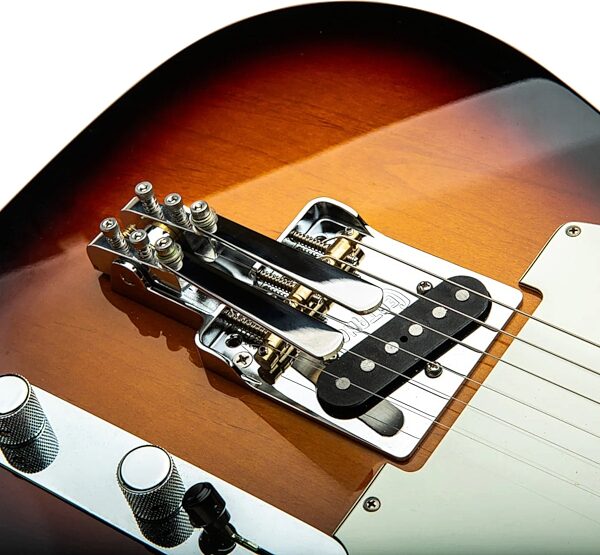 open zoom image for Certano T-Bender BG Bender for Telecaster Guitars, Nickel, Action Position Back