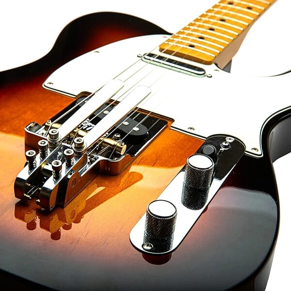open zoom image for Certano T-Bender BG Bender for Telecaster Guitars, Nickel, Action Position Back