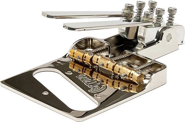 open zoom image for Certano T-Bender BG Bender for Telecaster Guitars, Nickel, Action Position Back