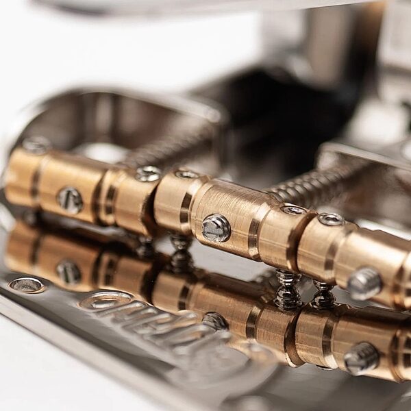 open zoom image for Certano T-Bender BG Bender for Telecaster Guitars, Nickel, Action Position Back