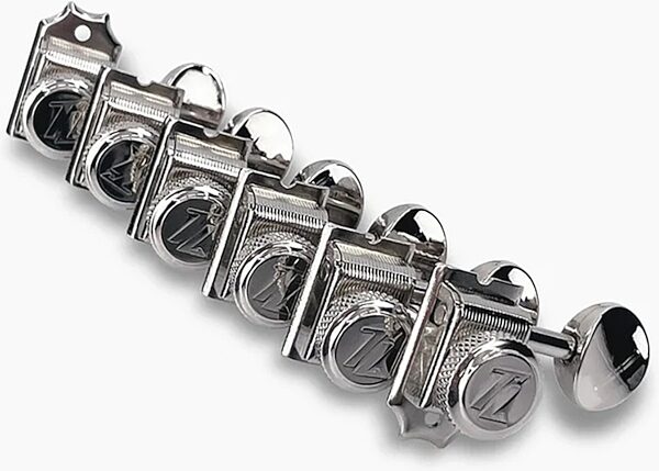 open zoom image for Allparts TK-7105-001 True Lok Locking Tuners, New, Main