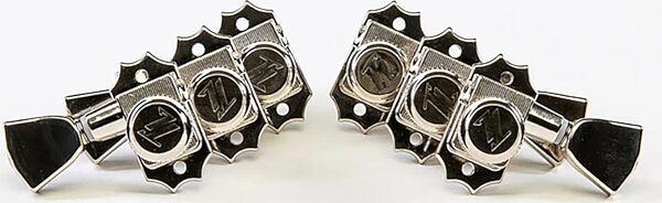 open zoom image for Allparts TK-7132-001 True Lok Locking Tuners, New, Main