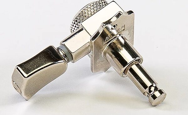 open zoom image for Allparts TK-7132-001 True Lok Locking Tuners, New, Action Position Back