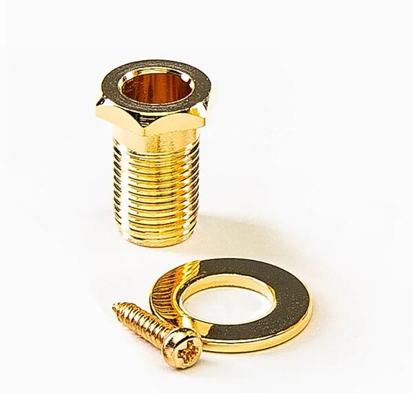 open zoom image for Allparts True Lok Vin-Mod 3x3 Locking Tuners, Gold, Action Position Back